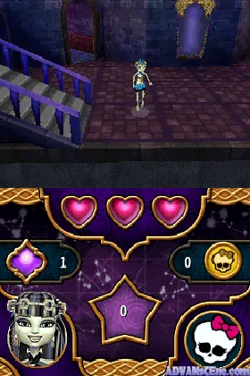 Monster High - 13 Wishes (USA) (En,Fr,Es) screen shot game playing